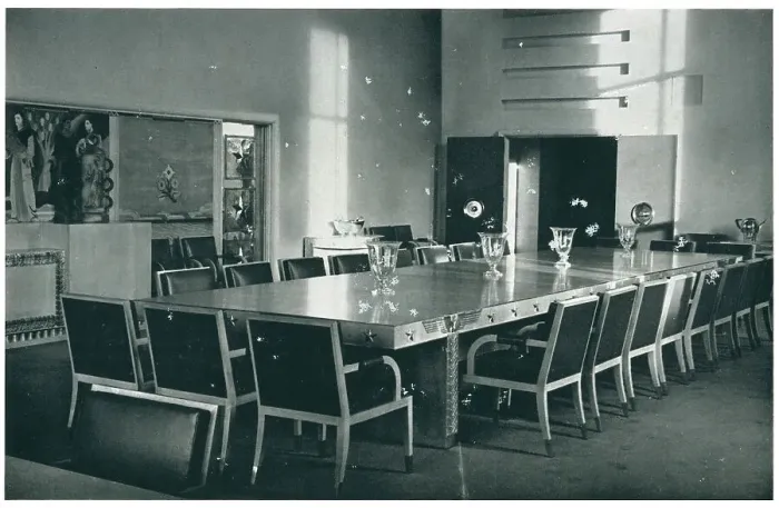 Framed Print : New York World's Fair, Dining Room Framed Print : New York World's Fair, Dining Room