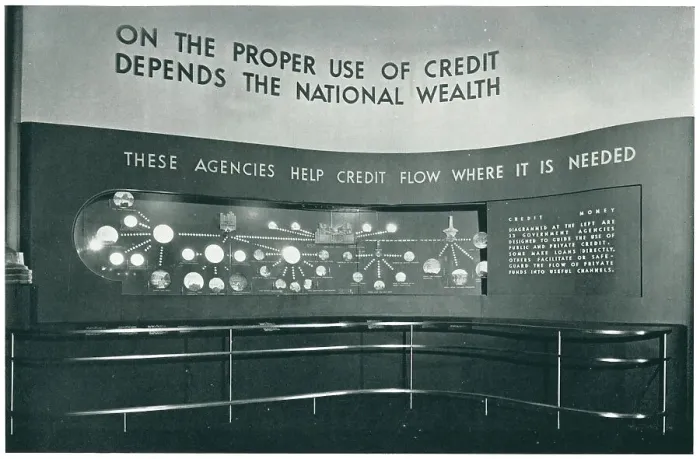 Framed Print : New York World's Fair, Finance And Credit Framed Print : New York World's Fair, Finance And Credit