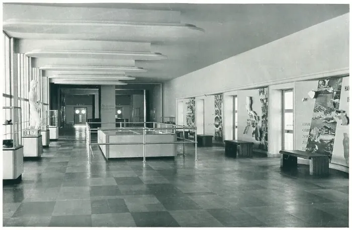 Framed Print : New York World's Fair, The Foyer Framed Print : New York World's Fair, The Foyer