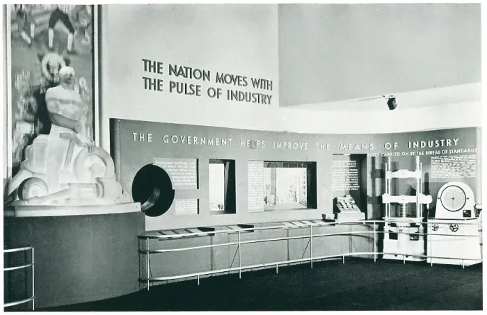 Framed Print : New York World's Fair, Industry Theme Framed Print : New York World's Fair, Industry Theme