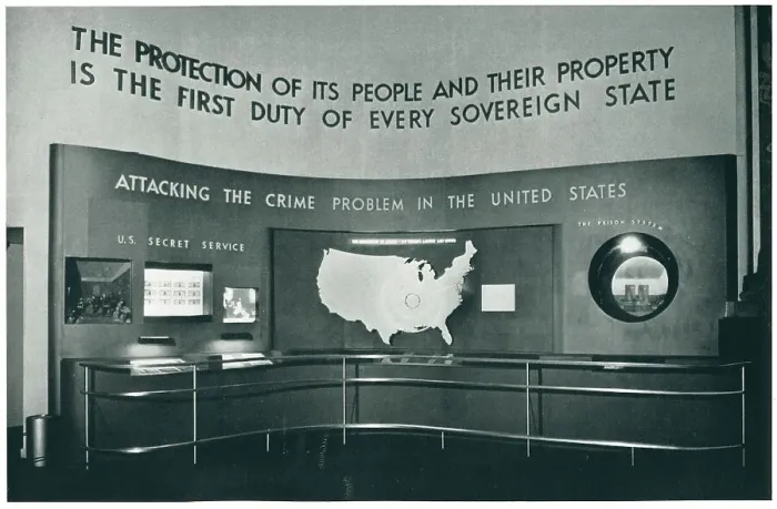Framed Print : New York World's Fair, Internal Protection