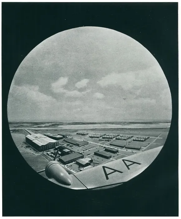 Framed Print : New York World's Fair, Langley Field Diorama Framed Print : New York World's Fair, Langley Field Diorama