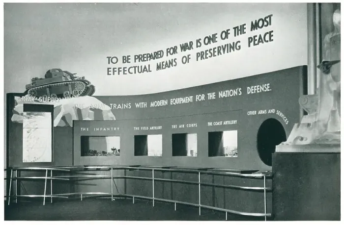 Framed Print : New York World's Fair, National Defence Framed Print : New York World's Fair, National Defence