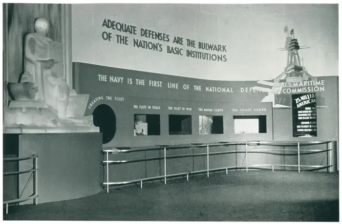 Framed Print : New York World's Fair, National Defence Framed Print : New York World's Fair, National Defence