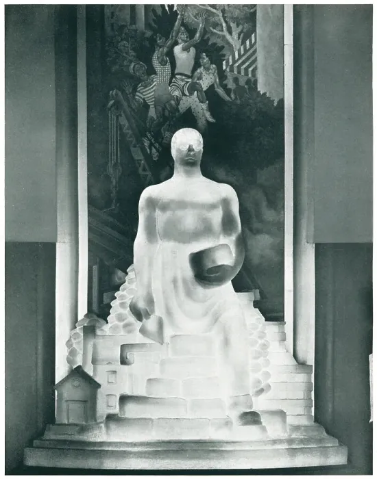 Framed Print : New York World's Fair, Shelter Framed Print : New York World's Fair, Shelter