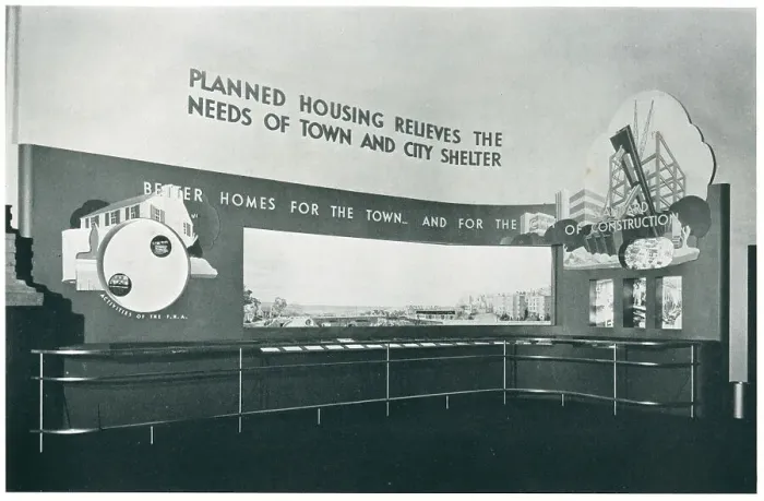 Framed Print : New York World's Fair, Shelter