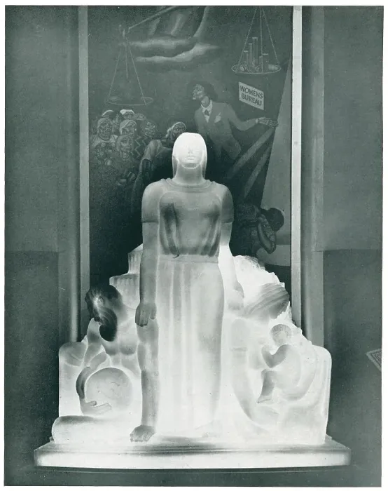 Framed Print : New York World's Fair, Social Welfare Framed Print : New York World's Fair, Social Welfare