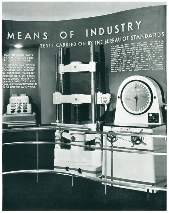 Framed Print : New York World's Fair, Testing Machine Framed Print : New York World's Fair, Testing Machine