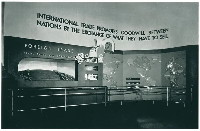 Framed Print : New York World's Fair, Trade Framed Print : New York World's Fair, Trade
