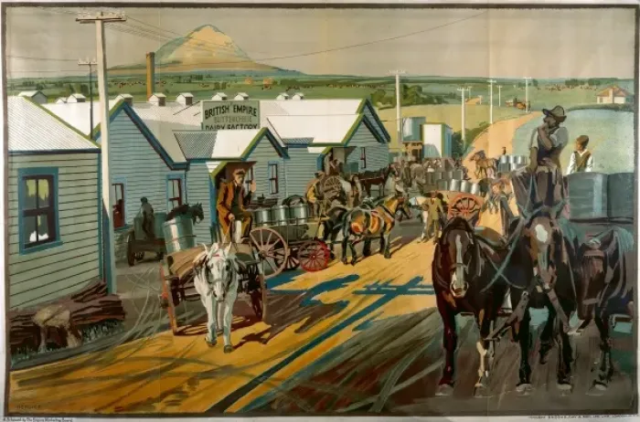 Framed Print : New Zealand Dairy products Framed Print : New Zealand Dairy products