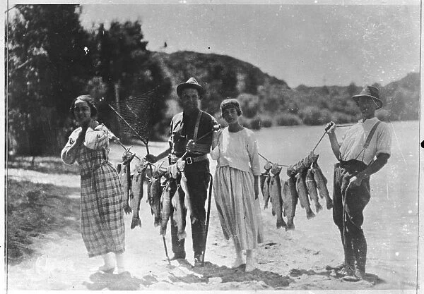 New Zealand Fisher Folk