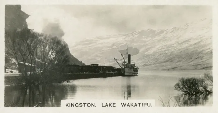 Framed Print : New Zealand - Kingston, Lake Wakatipu Framed Print : New Zealand - Kingston, Lake Wakatipu