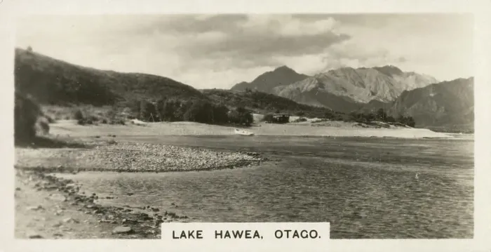 Framed Print : New Zealand - Lake Hawea, Otago Framed Print : New Zealand - Lake Hawea, Otago