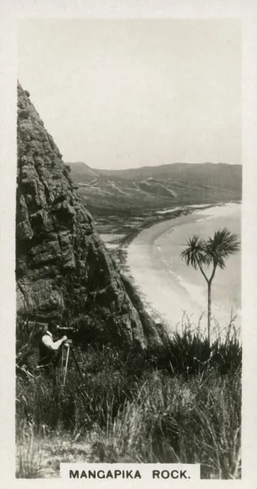 Framed Print : New Zealand - Mangapika Rock, Tom Bowling's Bay