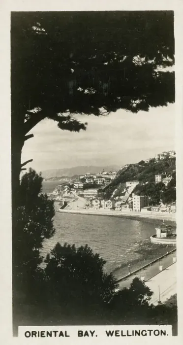 Framed Print : New Zealand - Oriental Bay, Wellington Framed Print : New Zealand - Oriental Bay, Wellington