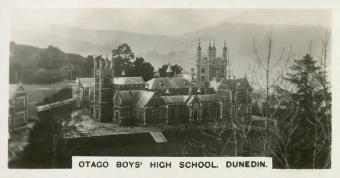 Framed Print : New Zealand - Otago Boys High School, Dunedin Framed Print : New Zealand - Otago Boys High School, Dunedin