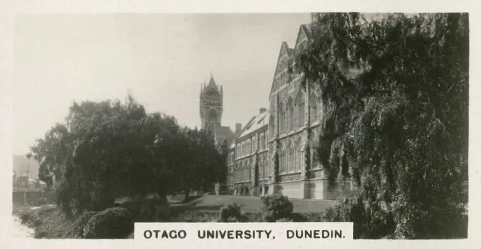 Framed Print : New Zealand - Otago University, Dunedin Framed Print : New Zealand - Otago University, Dunedin