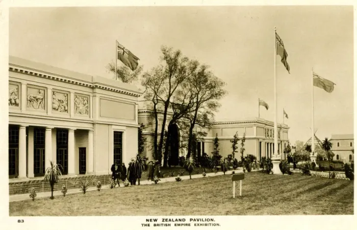 Framed Print : New Zealand Pavilion, British Empire Exhibition, Wembley Framed Print : New Zealand Pavilion, British Empire Exhibition, Wembley