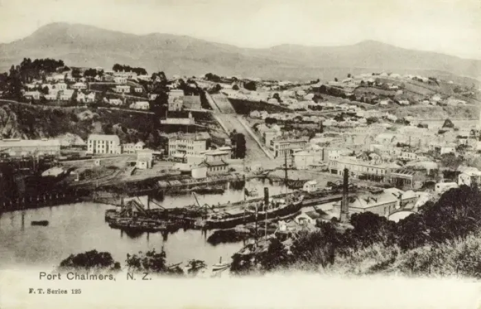 Framed Print : New Zealand - Port Chalmers Framed Print : New Zealand - Port Chalmers