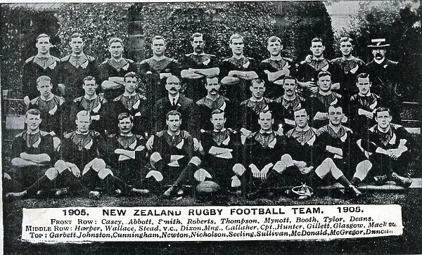 New Zealand Rugby Football Team