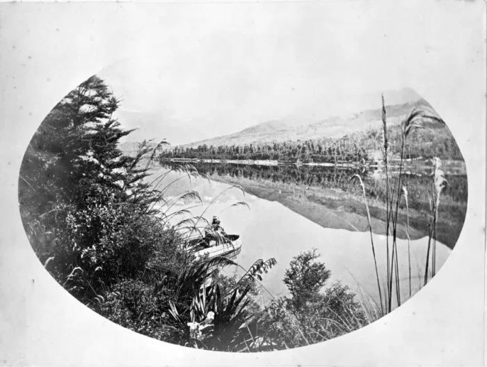 Framed Print : New Zealand scenery Framed Print : New Zealand scenery