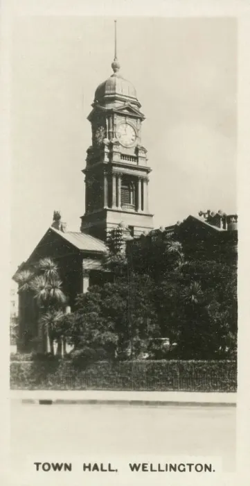 Framed Print : New Zealand - Town Hall, Wellington Framed Print : New Zealand - Town Hall, Wellington