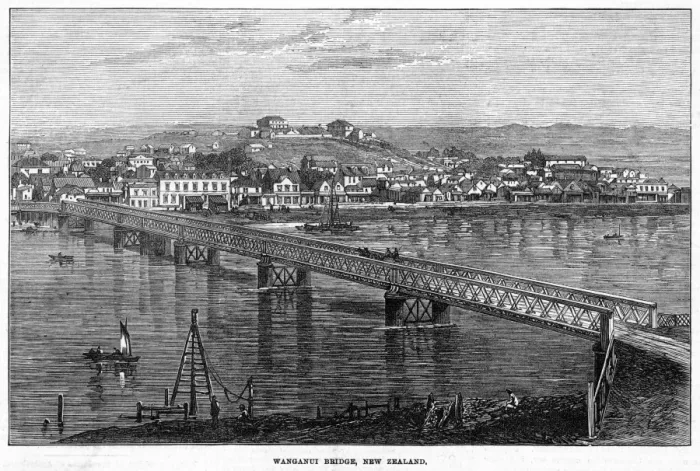 Framed Print : New Zealand Wanganui Framed Print : New Zealand Wanganui