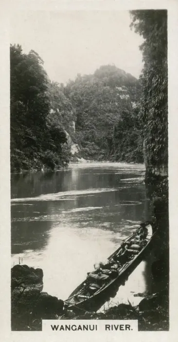 Framed Print : New Zealand - The Wanganui River Framed Print : New Zealand - The Wanganui River