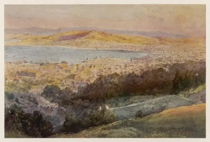 Framed Print : New Zealand / Wellington Framed Print : New Zealand / Wellington
