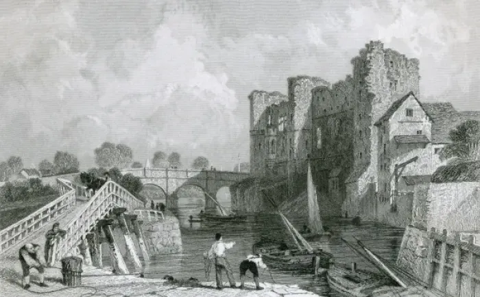 Framed Print : Newark Castle, Nottinghamshire Framed Print : Newark Castle, Nottinghamshire