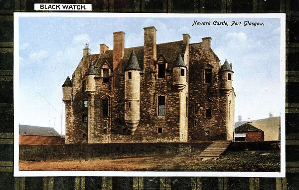 Newark Castle, Port Glasgow, Inverclyde, Scotland