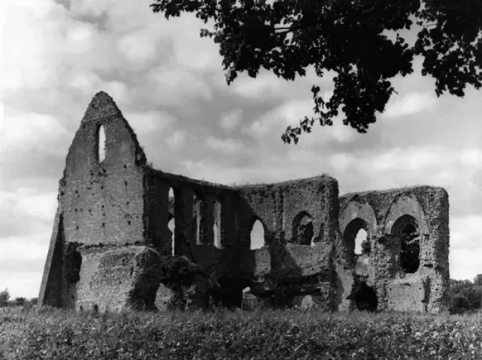 Framed Print : Newark Priory, Surrey Framed Print : Newark Priory, Surrey