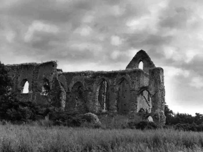 Framed Print : Newark Priory, Surrey Framed Print : Newark Priory, Surrey