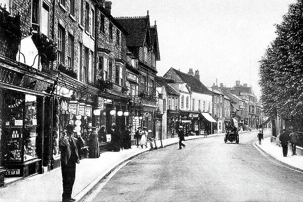 Newbury Bartholomew Street Edwardian period