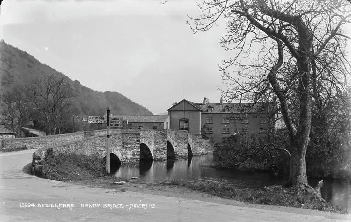 Framed Print : Newby Bridge, Windermere Framed Print : Newby Bridge, Windermere