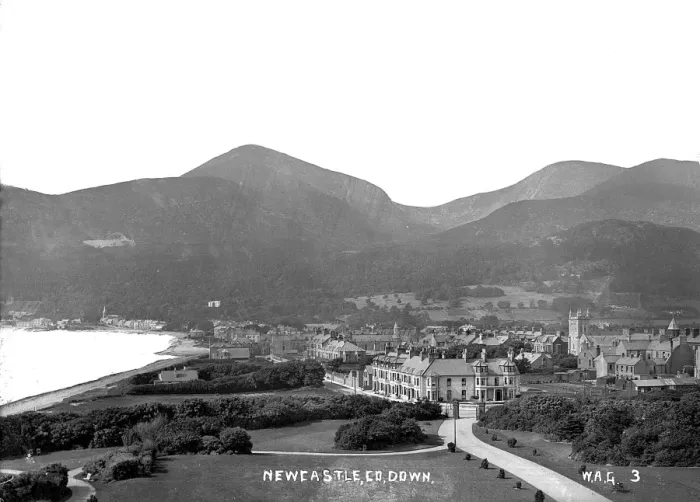 Framed Print : Newcastle, Co. Down Framed Print : Newcastle, Co. Down