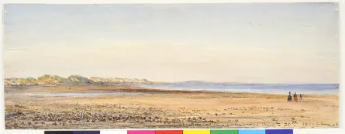 Framed Print : Newcastle, Evening