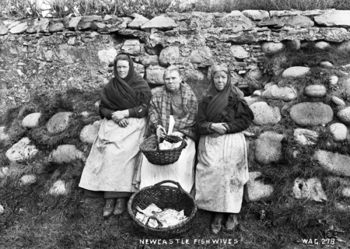 Framed Print : Newcastle Fishwives Framed Print : Newcastle Fishwives
