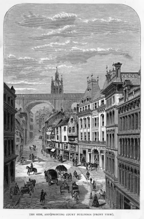 Framed Print : Newcastle upon Tyne Framed Print : Newcastle upon Tyne