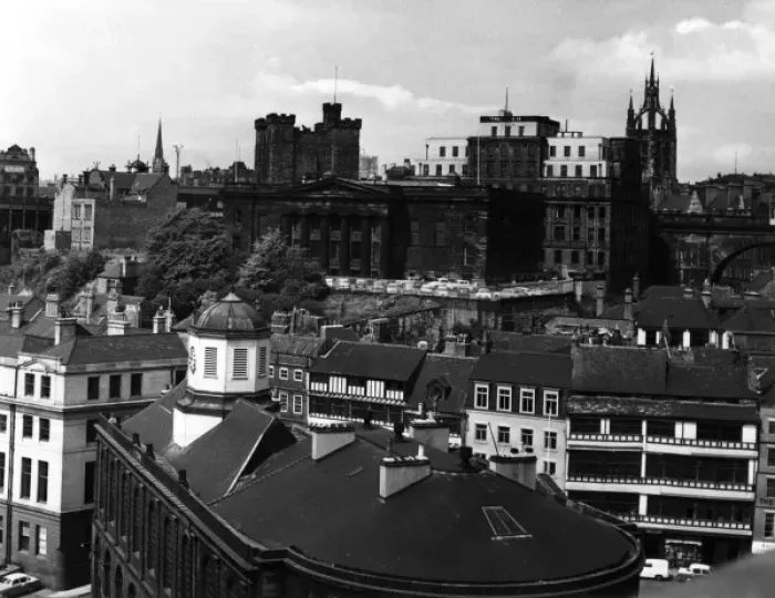 Framed Print : Newcastle Upon Tyne Framed Print : Newcastle Upon Tyne