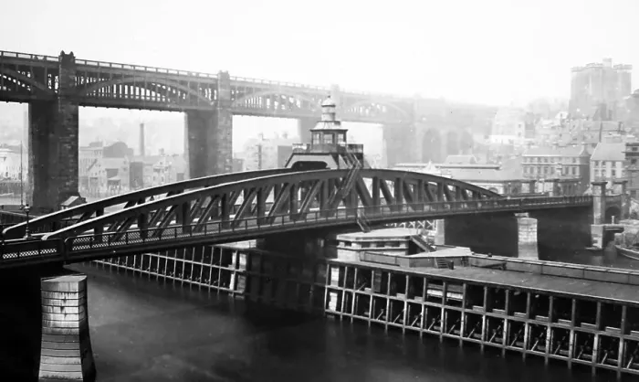 Framed Print : Newcastle upon Tyne bridges, Victorian period Framed Print : Newcastle upon Tyne bridges, Victorian period