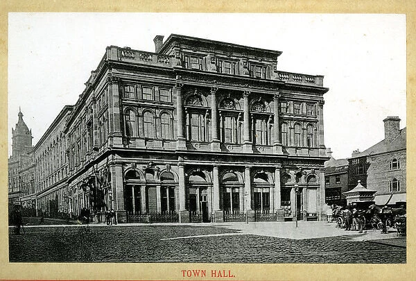 Newcastle Upon Tyne - Town Hall