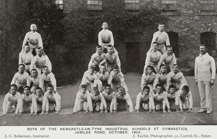Framed Print : Newcastle-upon-Tyne Industrial School Framed Print : Newcastle-upon-Tyne Industrial School