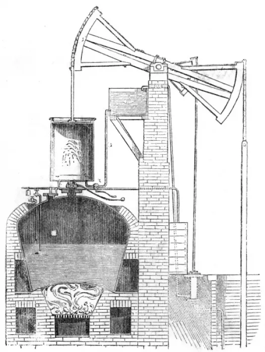 Framed Print : Newcomens Steam-Engine Framed Print : Newcomens Steam-Engine