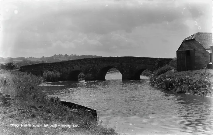 Framed Print : Newenden Bridge Framed Print : Newenden Bridge