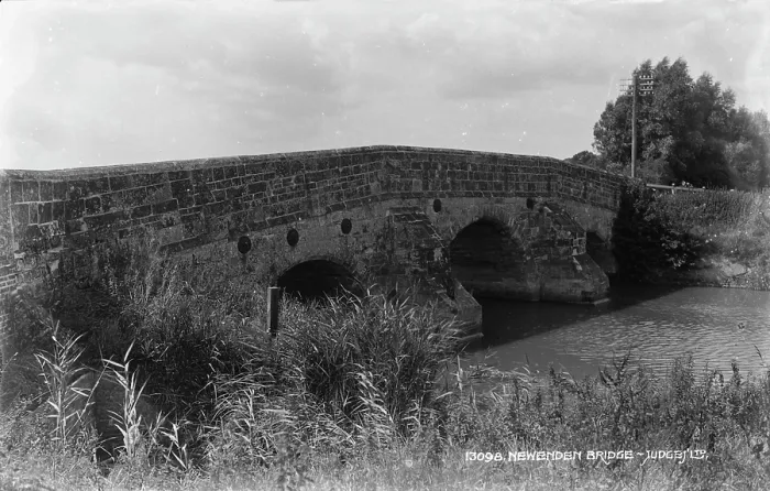 Framed Print : Newenden Bridge Framed Print : Newenden Bridge