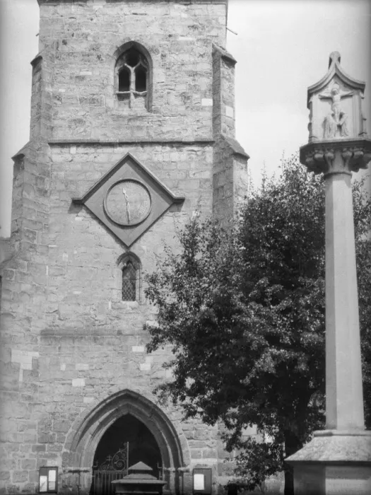 Framed Print : Newent Church Framed Print : Newent Church