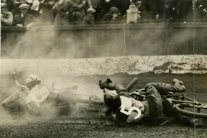 Framed Print : Newest craze - dirt track motorcycle racing Framed Print : Newest craze - dirt track motorcycle racing