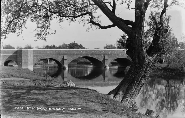 Framed Print : Newford Bridge Framed Print : Newford Bridge