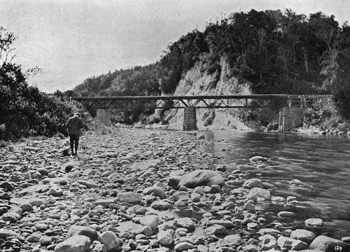Framed Print : Newfoundland, Canada - Railway Bridge at Fishels River Framed Print : Newfoundland, Canada - Railway Bridge at Fishels River